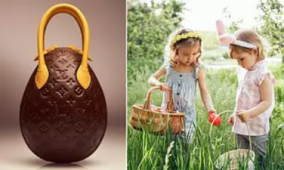 Louis Vuitton's $250 Chocolate Easter Egg Bag Sparks Luxury Debate