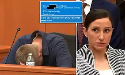 Lover's Emotional Testimony Reveals Chilling Conversation After Alleged Poisoning