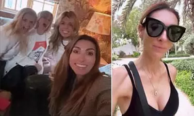 Luisa Zissman Returns to UK Amid Dubai Conflict, Enjoys Margaritas with Carrie Johnson
