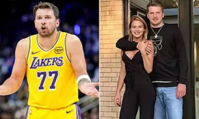 Luka Doncic Suspended by NBA Amid Bitter Child Custody Battle with Ex-Fiancée