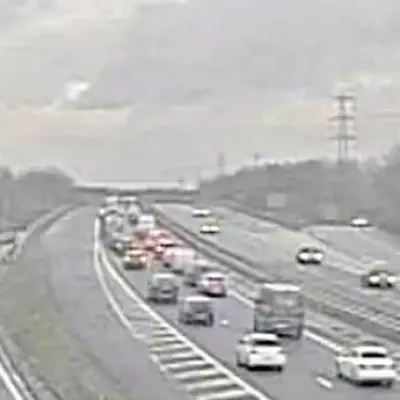 M65 Motorway Chaos: Seven-Vehicle Crash Causes Hour-Long Delays in Lancashire