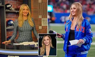 Madelyn Burke Leaves Giants for ESPN SportsCenter Anchor Dream Role