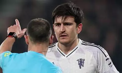 Maguire's Dramatic Red Card Costs Manchester United Victory at Bournemouth