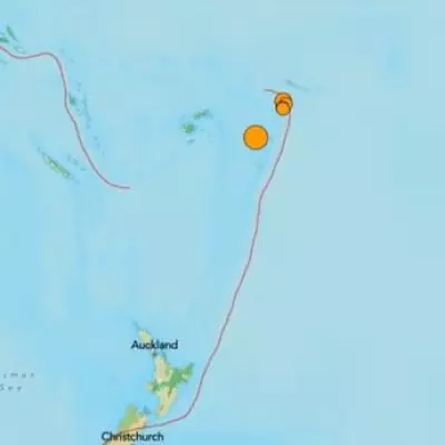Major 7.5 Magnitude Earthquake Strikes Near Tonga, Triggers Tsunami Alert