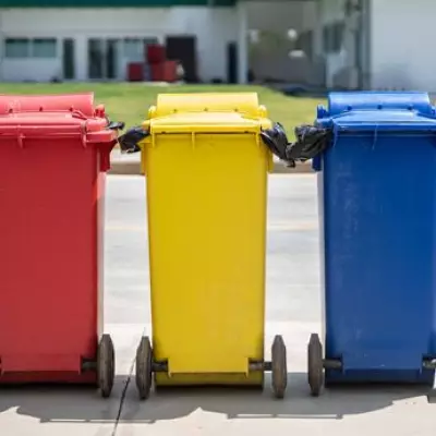 Major Bin Collection Overhaul Begins in England: New Four-Bin System and Fines