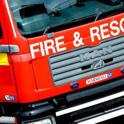 Major Fire Erupts in Gateshead, Residents Urged to Close Windows