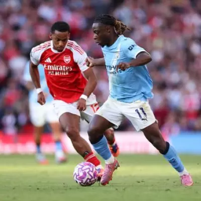 Man City's Jeremy Doku Issues Arsenal Warning Ahead of Carabao Cup Final