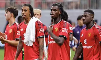 Manchester United's Ayden Heaven Invited to Train with England Senior Team