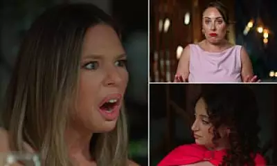 Married At First Sight Dinner Party Explodes as Feuding Brides Clash Again