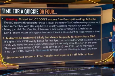 Martin Lewis Warns Universal Credit Claimants Over Costly Prescription Error