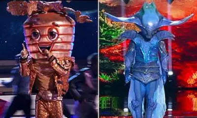 Masked Singer Shocker: Diana Ross's Son Evan and Judge Mathis Unmasked