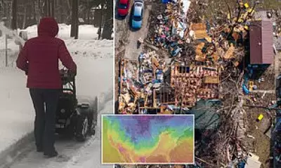 Massive US Storm Unleashes Tornado Threat and Travel Chaos Across Multiple States
