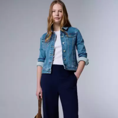 Matalan's Spring Denim Jacket Drops to Under £10 in Rare Cashback Deal