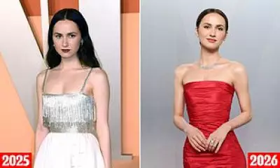 Maude Apatow's Oscars Party Appearance Sparks Concern Over Weight Loss