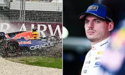 Max Verstappen Crashes in Australian GP Qualifying, Will Start from Back of Grid
