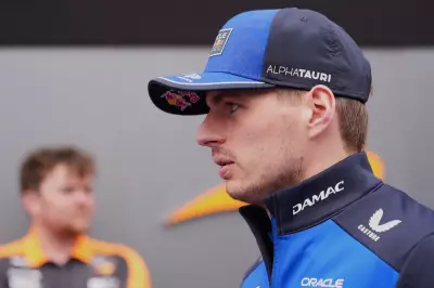 Max Verstappen Crashes Out in Melbourne Qualifying, Starts Last