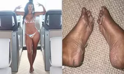 Maya Jama Flaunts Bikini on Yacht, Shares Peeling Feet Photo in Instagram Dump