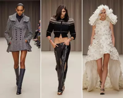 McQueen's Paris Show: Fatalistic Glamour Amid Brand Struggles