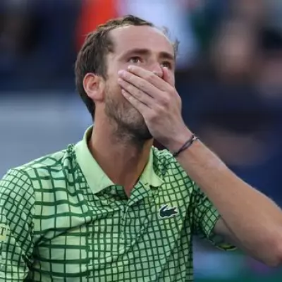 Medvedev Stranded in Dubai After Missile Strikes, Indian Wells Prep in Jeopardy