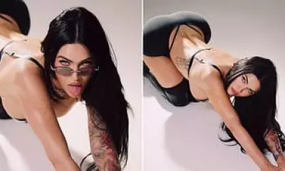 Megan Fox Returns to Instagram in Daring Lingerie Amid MGK Reunion Rumours