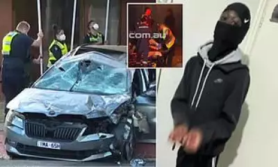 Melbourne Airport Worker's Life Ruined After Teen Carjackers' 180km/h Crash