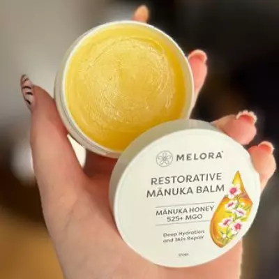 Melora's Manuka Honey Balm: A Multi-Purpose Winter Skincare Saviour Now 25% Off
