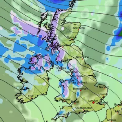 Met Office Issues Snow and Thunder Alert for Saturday Across 11 UK Cities