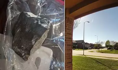 Meteorite Crashes Through Houston Home Roof, NASA Confirms Space Rock Origin