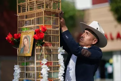 Mexico's Towering Bird Vendors Face Extinction as Tradition Fades