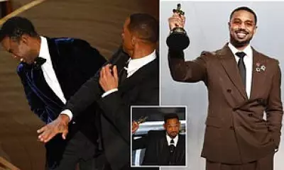 Michael B Jordan Thanks Will Smith in Oscars Win, Smith Responds Despite Ban