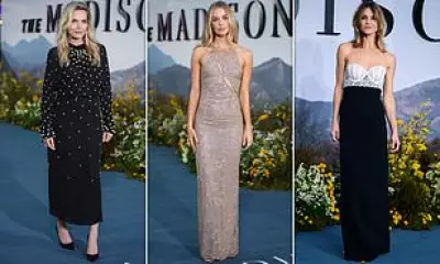Michelle Pfeiffer Stuns at London Premiere of 'The Madison' Series