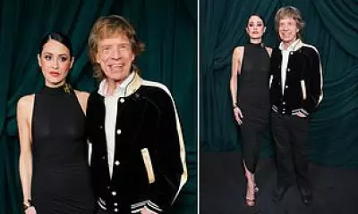 Mick Jagger and Melanie Hamrick Shine at Chanel's Pre-Oscars Party