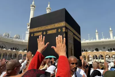 Middle East War Disrupts Umrah Pilgrimage, Stranding Thousands in Saudi Arabia