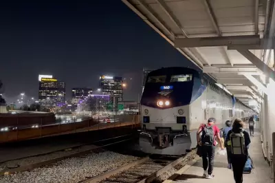 Midnight Train from Georgia: America's Rail Revival Amid Airport Shutdown Chaos