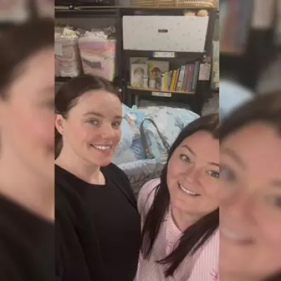 Midwife's Emotional Call to Best Friend Sparks Life-Changing Wirral Baby Bank