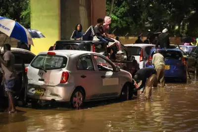 Military Deployed as Nairobi Floods Strand Motorists After Torrential Rains