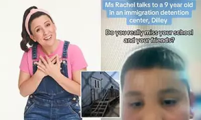 Ms Rachel Faces Backlash After Campaigning to Shut Texas Family Detention Center