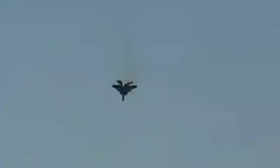 Multiple US Warplanes Crash in Kuwait, All Crew Members Survive