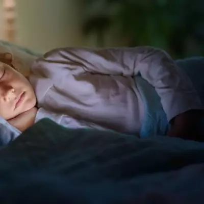 Mum's Bedtime Rule: Kids Can Stay Up Late If They Keep Running