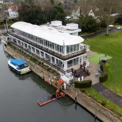 Murder Investigation Launched After Woman's Body Found Near Thames Club