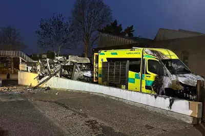 Mystery Surrounds Pop-Up 'Terror Group' Claiming Golders Green Ambulance Attack