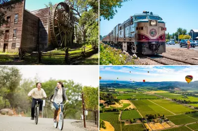 Napa Valley's Non-Wine Wonders: A Sober Traveler's Guide