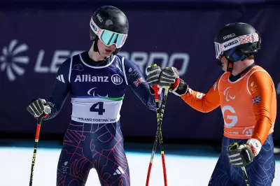 Neil Simpson Eyes Super-G Medal After Fourth Place Paralympic Downhill Finish