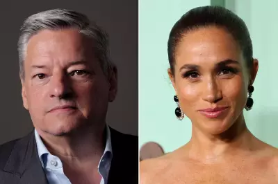 Netflix Denies Claims Ted Sarandos Requires Lawyers to Speak with Meghan Markle