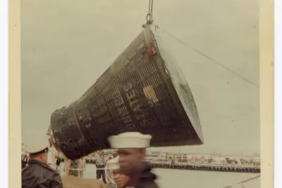 Never-Before-Seen Photos Reveal Neil Armstrong After Gemini 8 Emergency