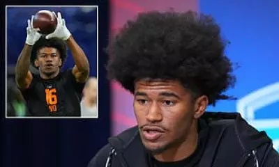 NFL Hopeful KC Concepcion Wins Support After Overcoming Stutter at Combine