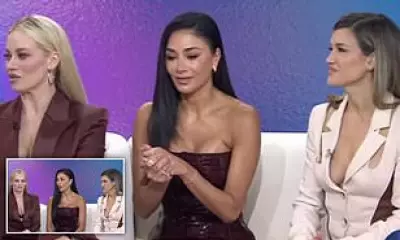 Nicole Scherzinger Laughs at Viral Interview Mishap Over Pussycat Dolls Feud
