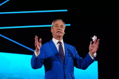 Nigel Farage Declares Two-Party System Has 'Broken Britain' in Local Election Push