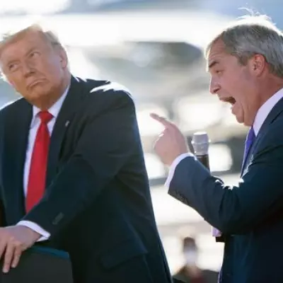 Nigel Farage Defends Trump Relationship After Mar-a-Lago Meeting Falls Through