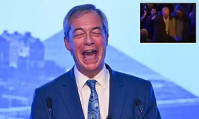 Nigel Farage Mocks Heckler's Haircut at Reform UK Scottish Conference